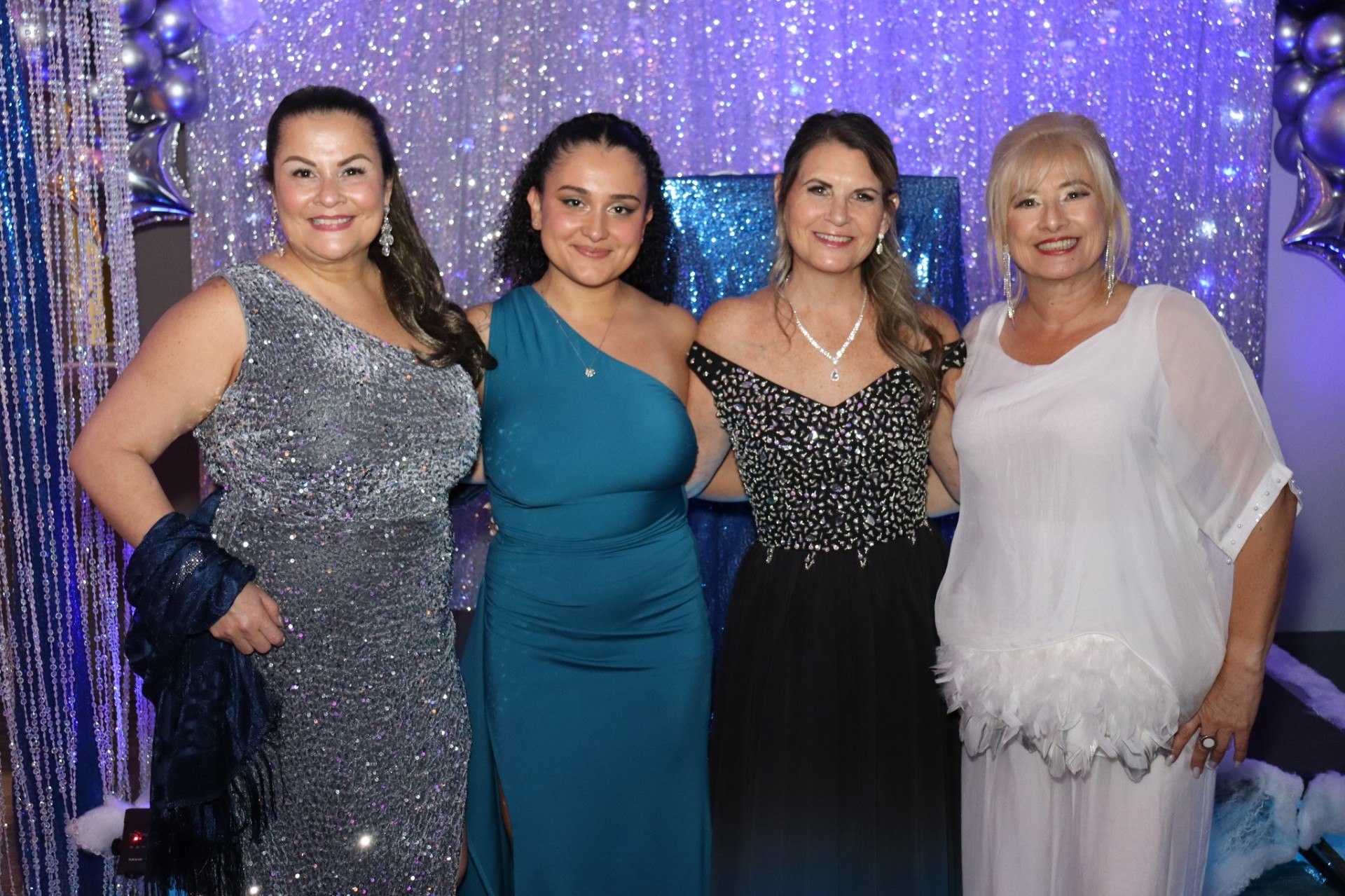 Chamber leaders celebrating the evening