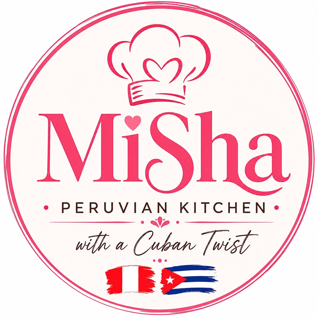 MiSha Peruvian Kitchen with a Cuban Twist logo